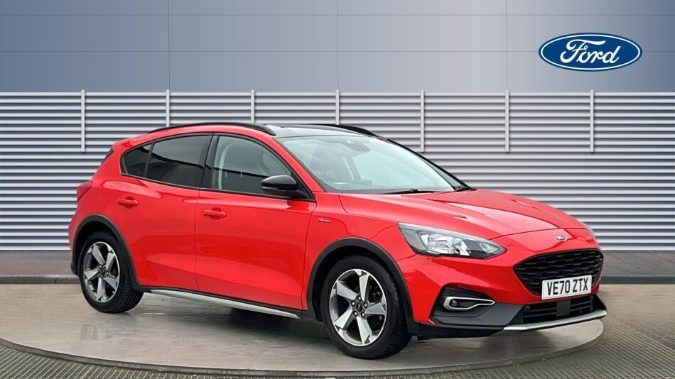 Ford Focus 1.0 EcoBoost Hybrid mHEV 125 Active Edition 5dr Petrol Hatchback